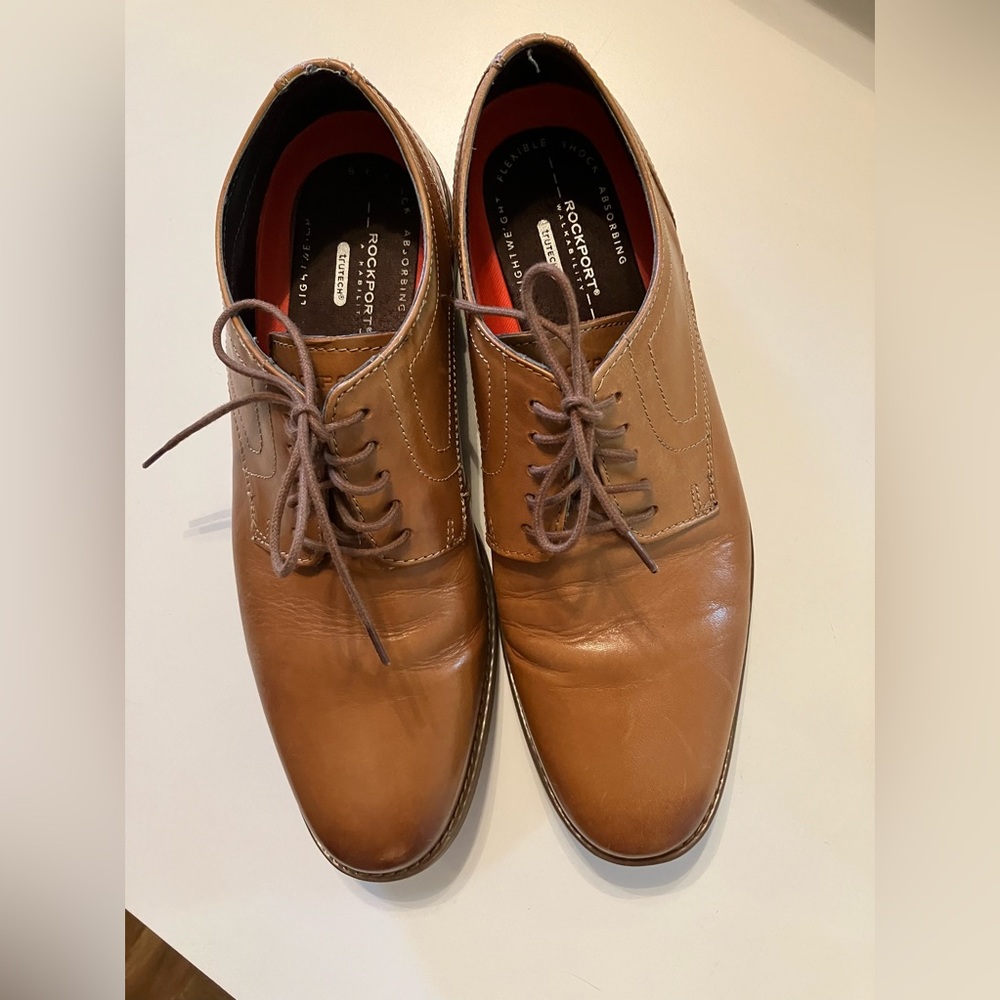 Men’s Rockport premium cap toe Oxford